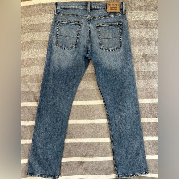 Denizen 236 Regular LEVI Jeans ~ Medium Wash Blue - Picture 2 of 9